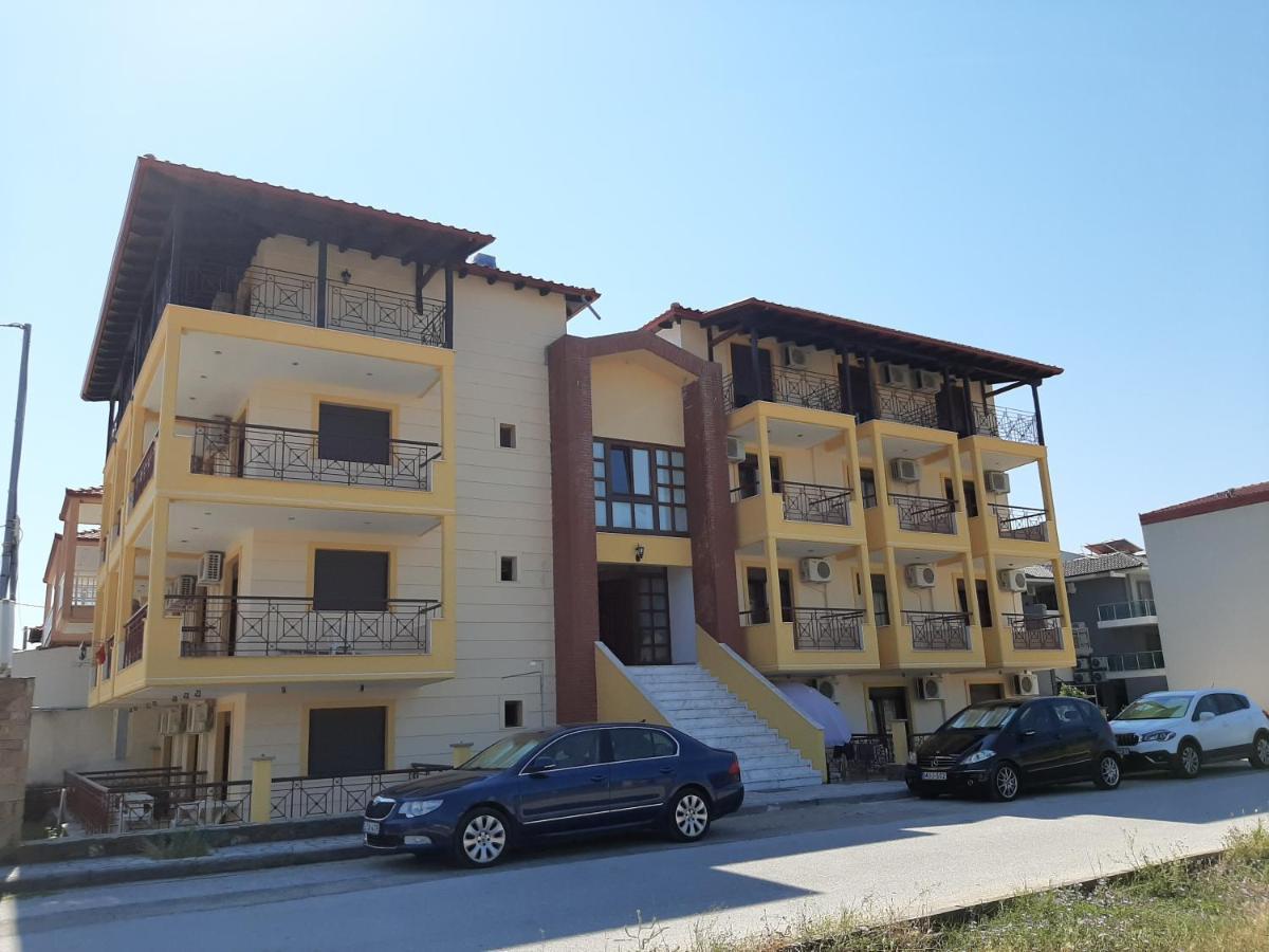 Hotel Kosmas Sarti Exterior foto